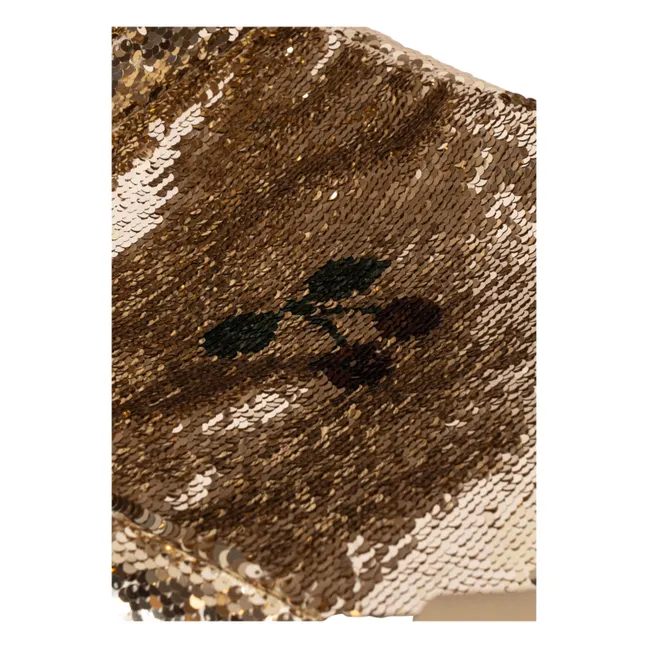 Landau pour poupée Sparkly | Doré