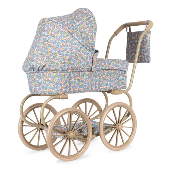 Landau pour poupée Minnie Rosier | Bleu