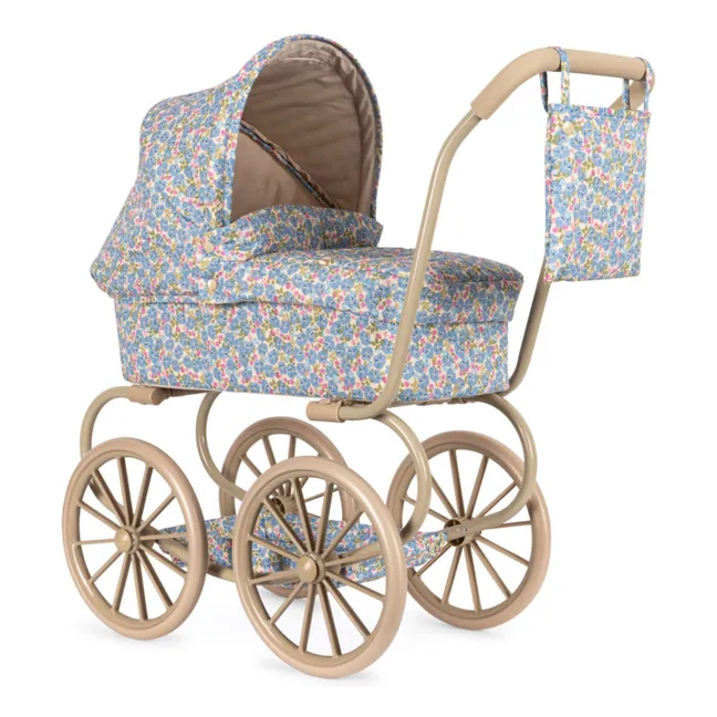 Landau pour poupée Minnie Rosier | Bleu