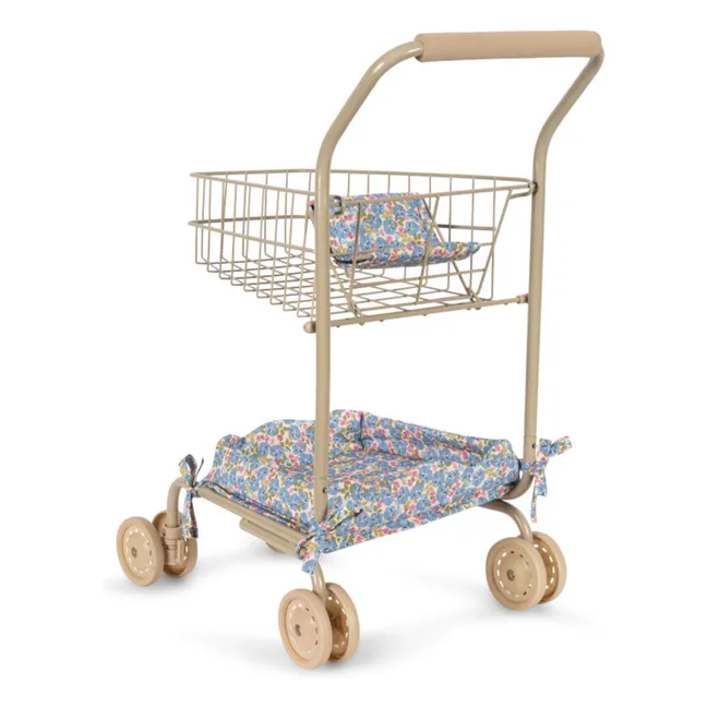 Chariot de courses Rosier | Bleu