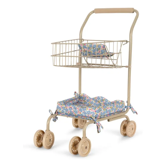 Chariot de courses Rosier | Bleu