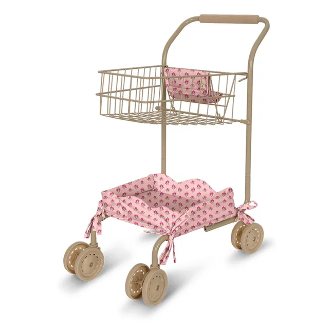 Carrello della spesa Rosie | Rosa