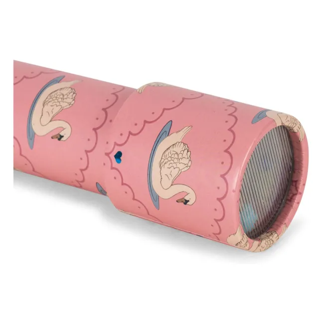 Kaleidoscope Swan | Pink