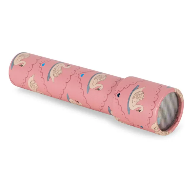 Kaleidoscope Swan | Pink