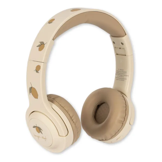 Auriculares Lemon | Beige