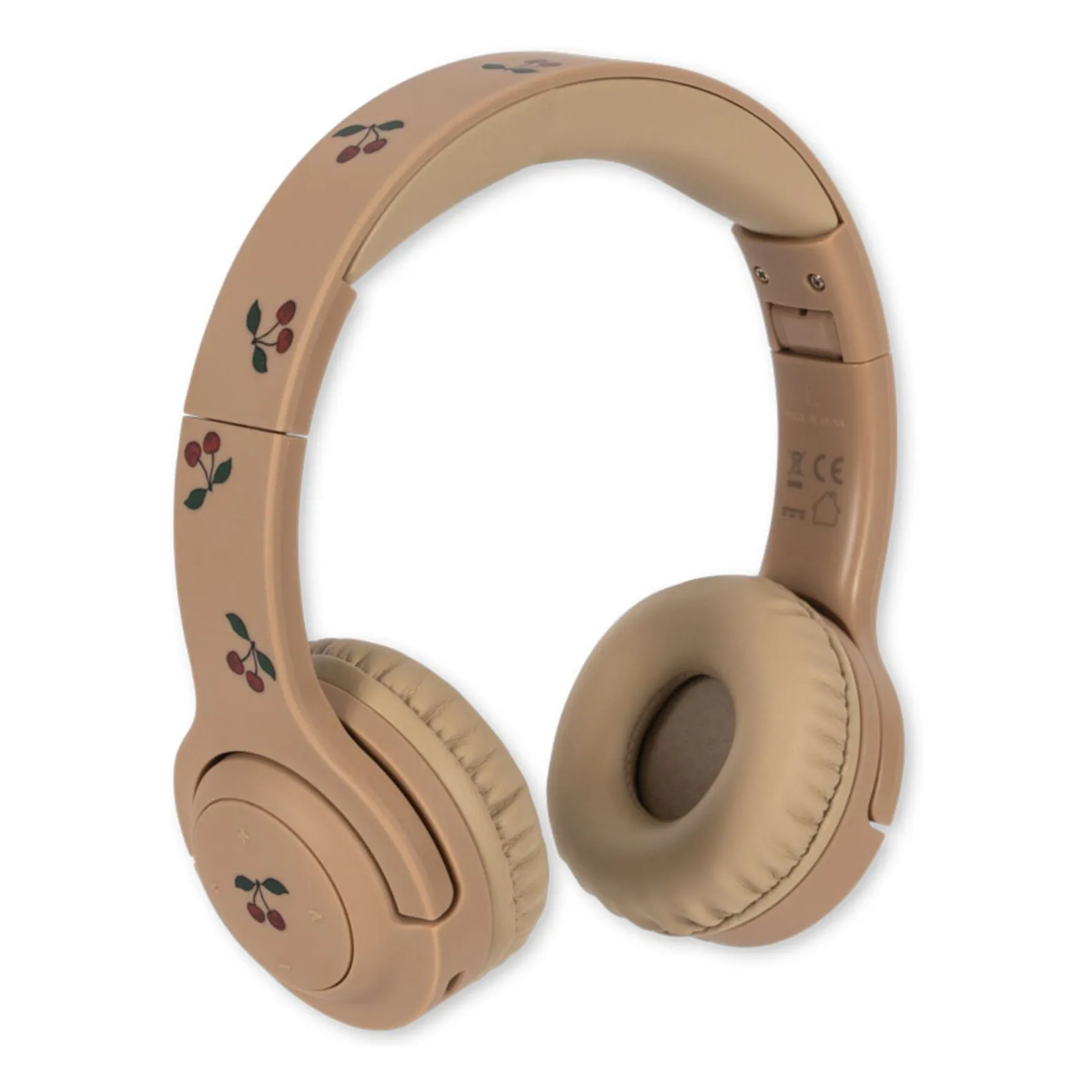 Konges Sløjd Blush Cherry Audio Headphones