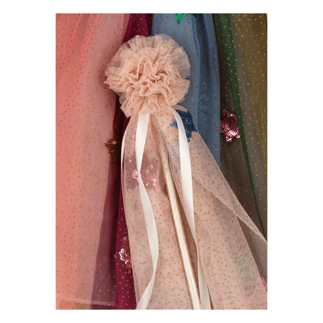 Cape et baguette Rainbow