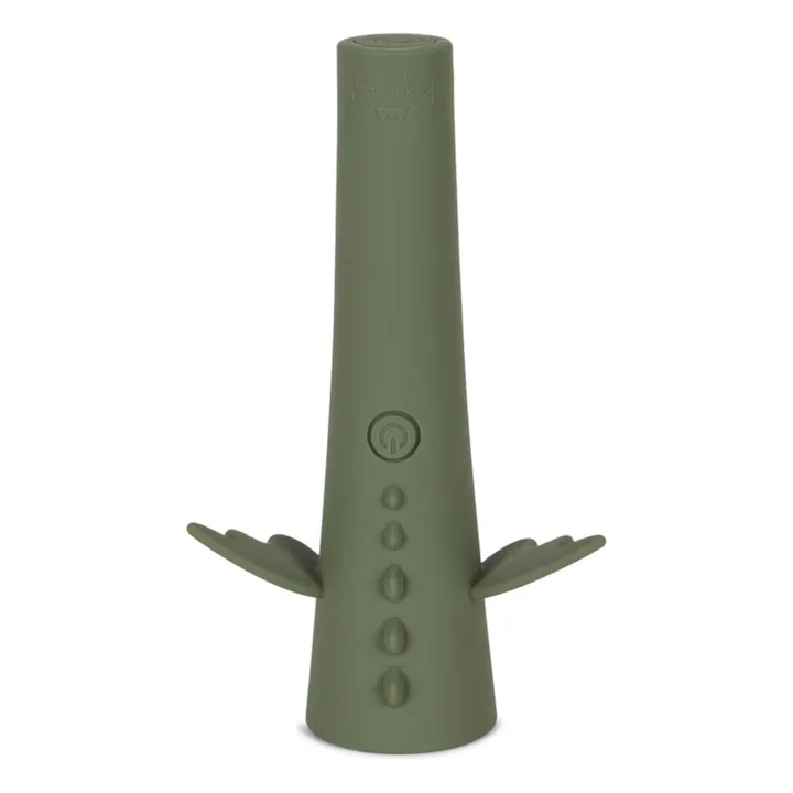 Lampe de poche Dragon en silicone | Vert- Image produit n°1