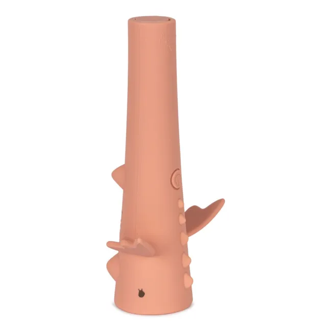 Lampe de poche Dragon en silicone | Rose