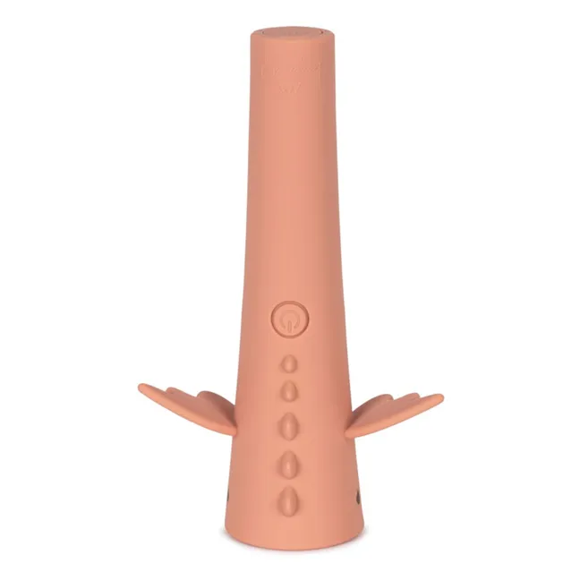 Lampe de poche Dragon en silicone | Rose