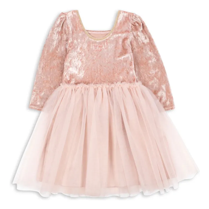 Déguisement de princesse Elisa | Rose- Image produit n°3