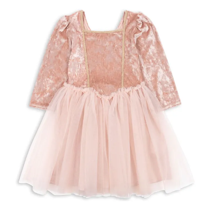 Déguisement de princesse Elisa | Rose- Image produit n°0