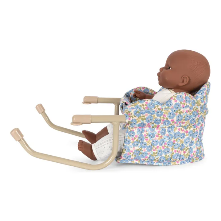 Siège pour poupée Rosier | Bleu- Image produit n°0