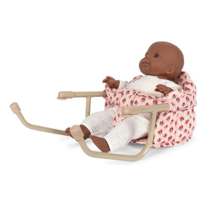 Siège pour poupée Rosie | Rose- Image produit n°1