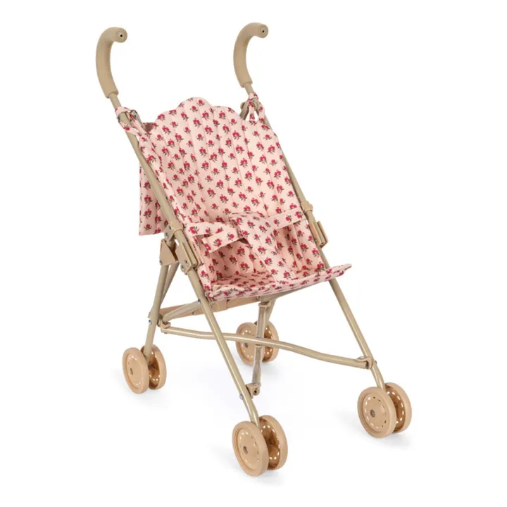 Poussette pour poupée Rosie | Rose- Image produit n°0