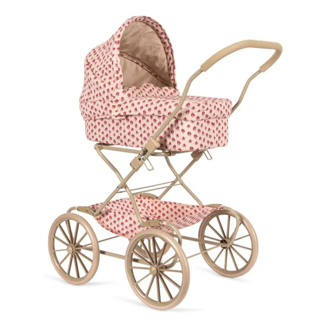 Landau pour poupée Rosie | Rose