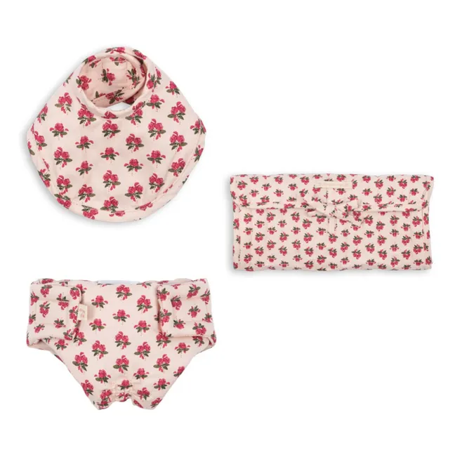 Accessoires pour poupée Rosie | Rose