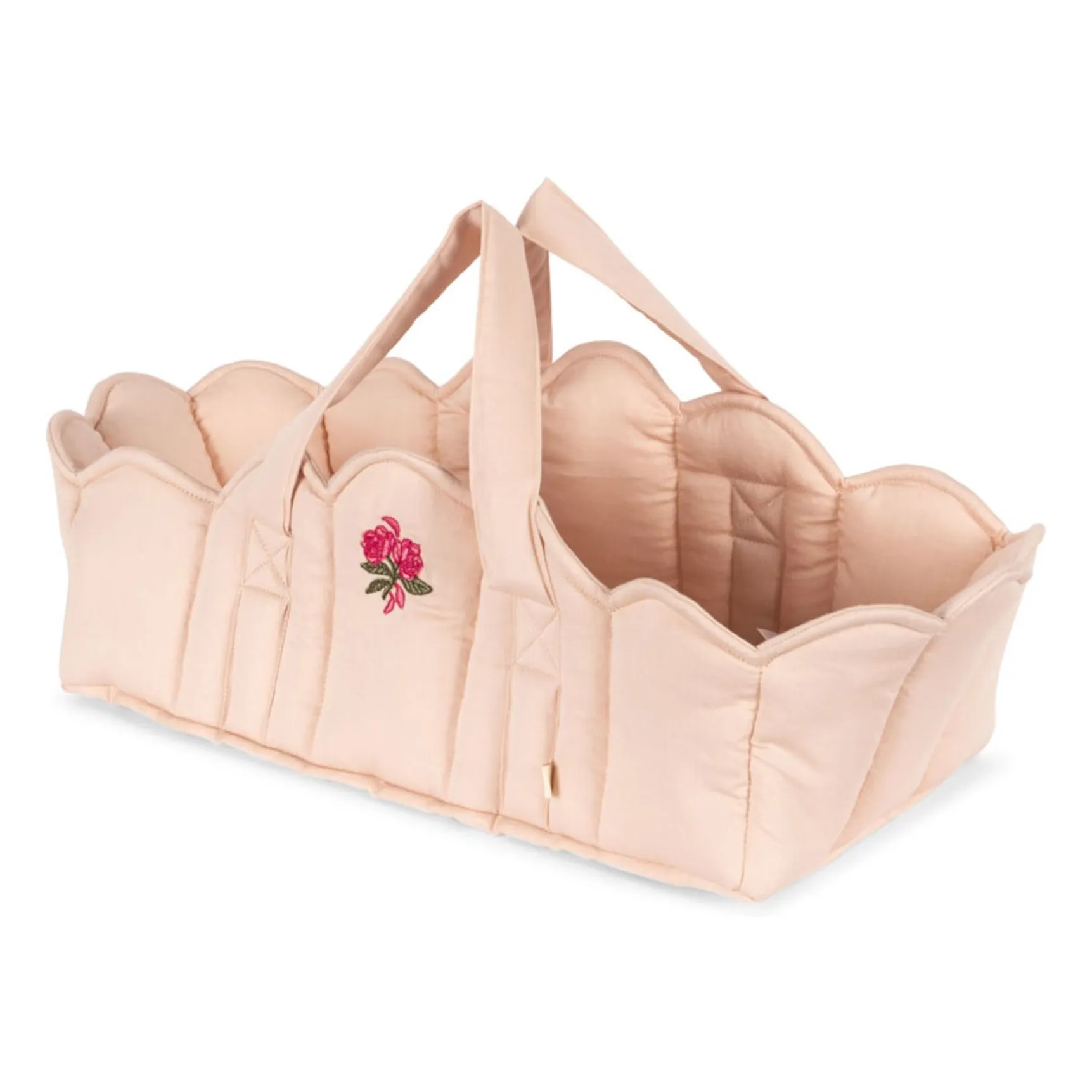 Konges Sløjd Pink Cameo Doll Bassinet