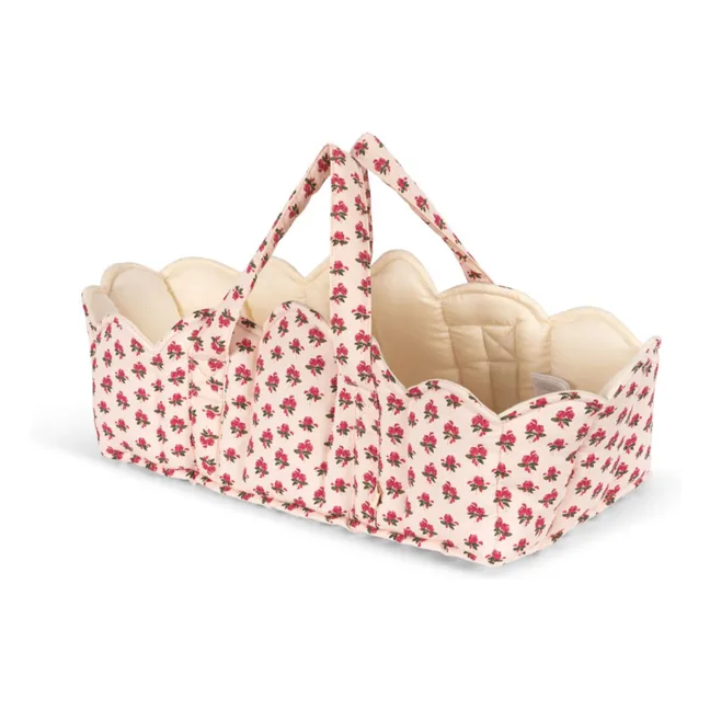 Couffin pour poupée Rosie | Rose