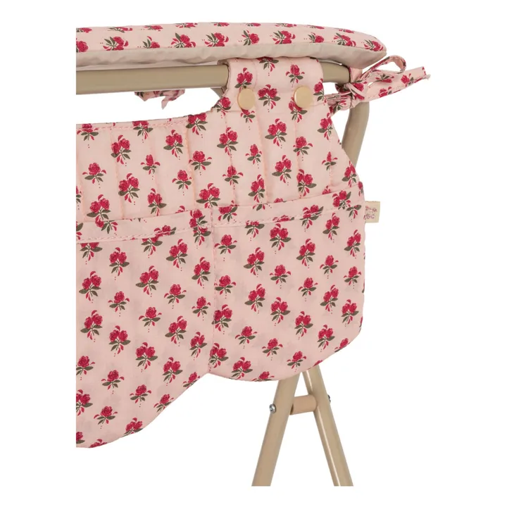 Table à langer pour poupée Rosier | Bleu- Image produit n°2