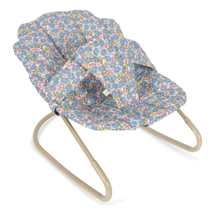 Transat pour poupée Rosier | Bleu- Image produit n°0