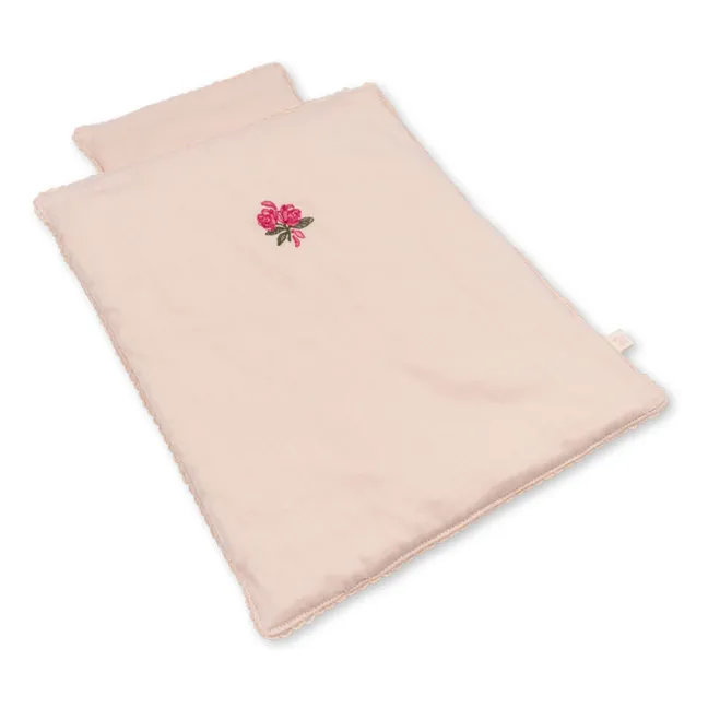 Parure de lit pour poupée Cameo | Rose