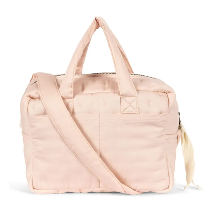 Bolso cambiador para muñecas Cameo | Rosa- Imagen del producto n°1