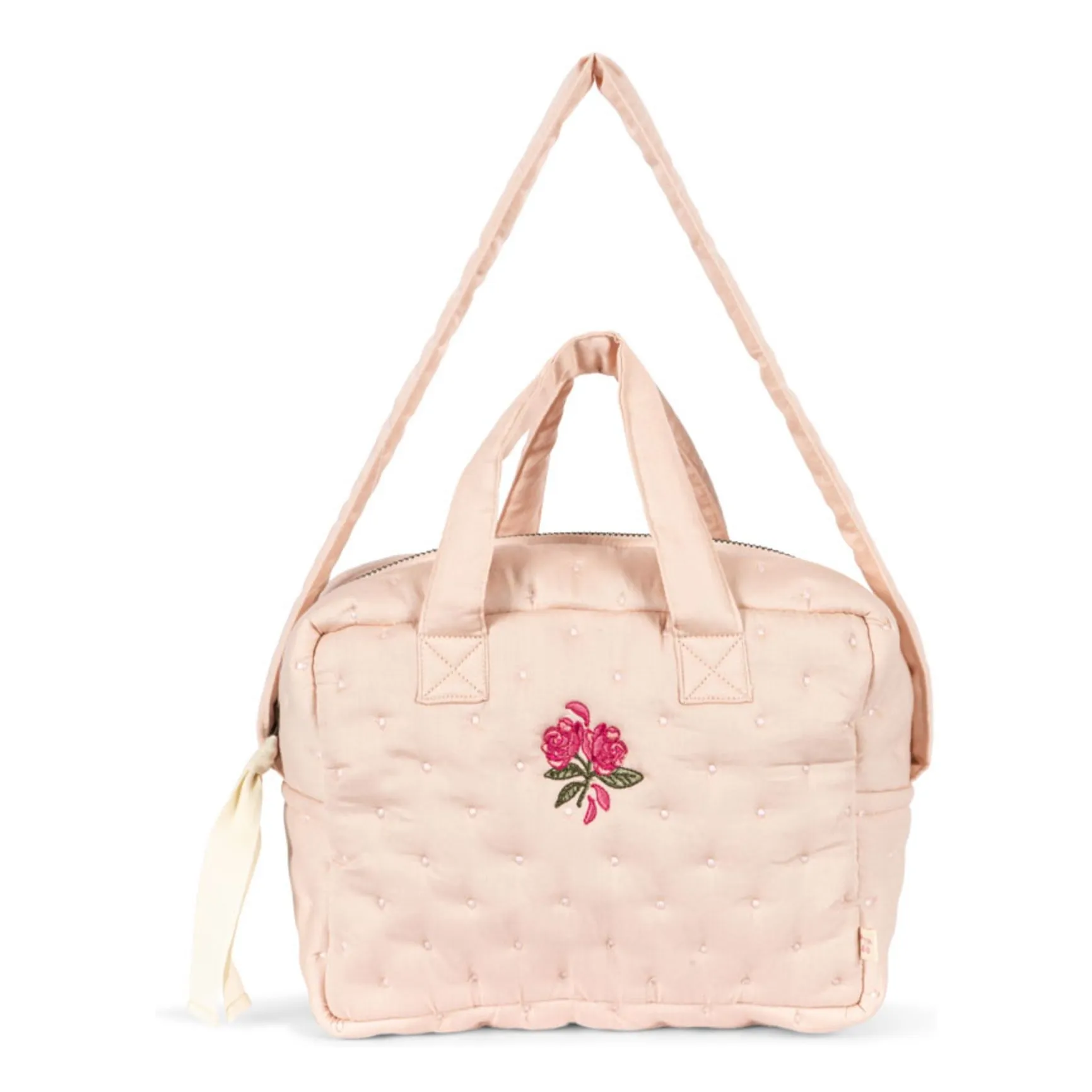 Konges Sløjd Pink Cameo Doll Changing Bag
