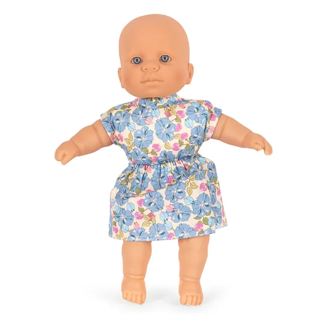 Mini-Puppe Adeline | Blau