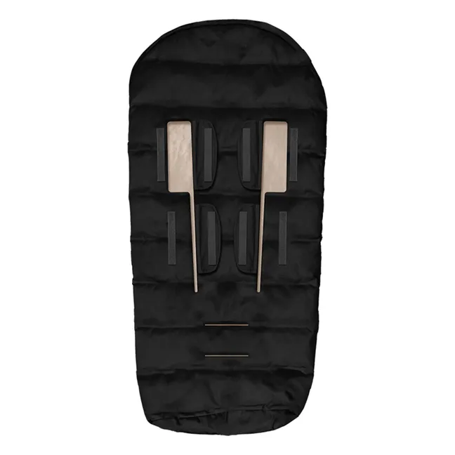 Nemuri Universal-Fußsack | Schwarz