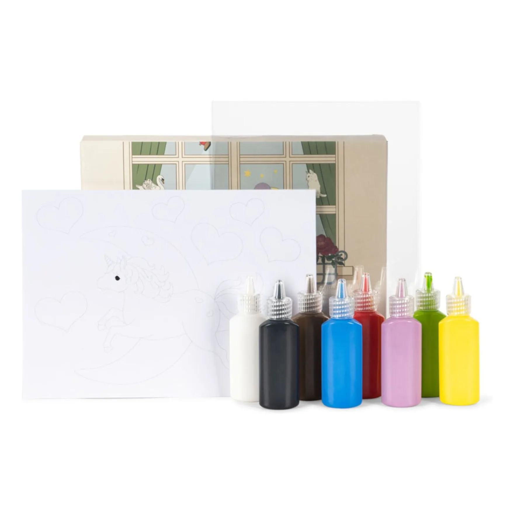 Kit de dessins pour fenêtres