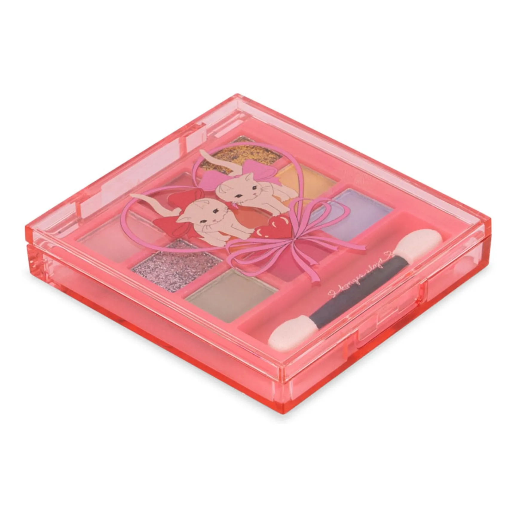 Konges Sløjd Pink Eyeshadow Palette