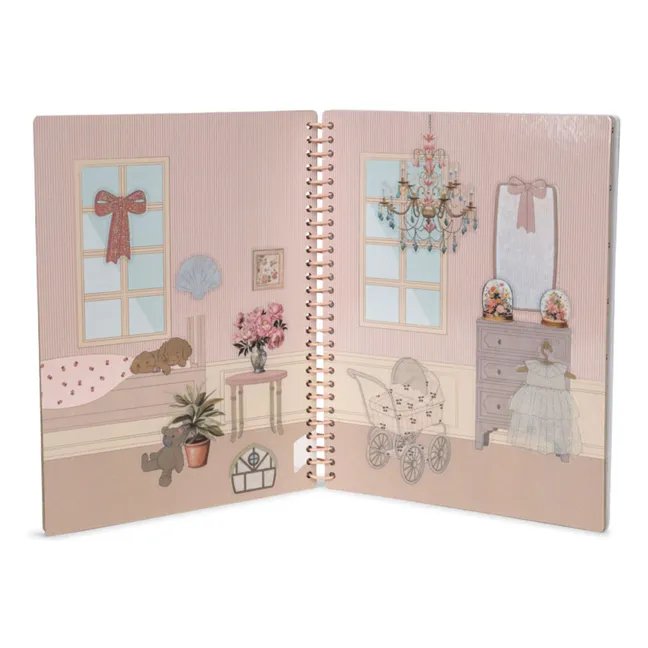 Livre d'autocollants