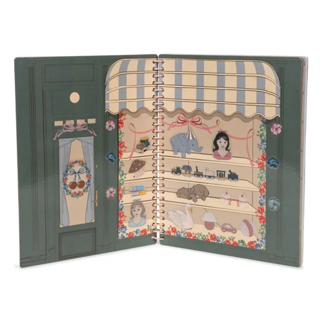 Livre d'autocollants