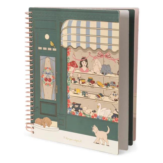 Livre d'autocollants