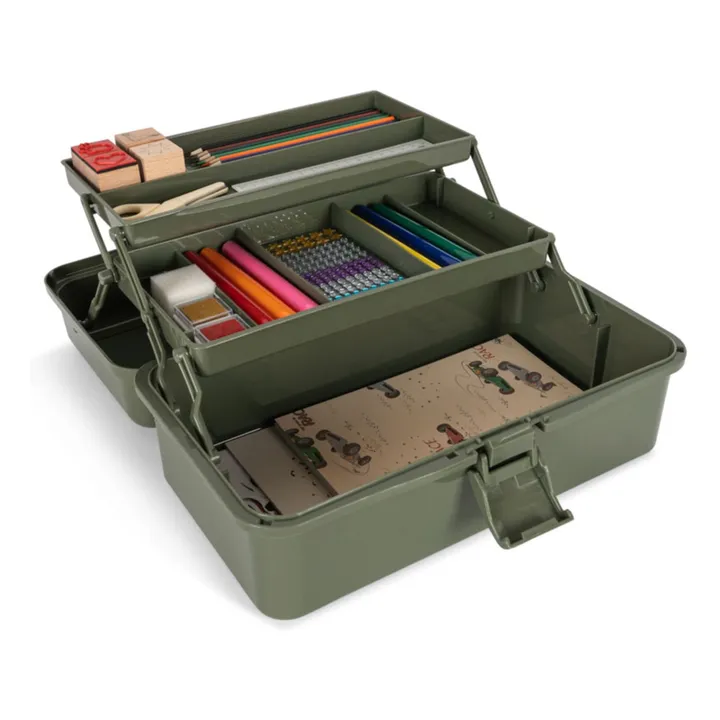 Set de loisirs créatifs | Vert- Image produit n°0