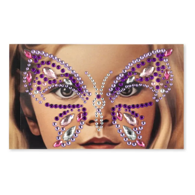 Bijoux pour le visage | Violet