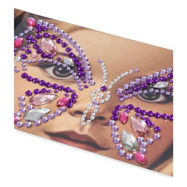 Bijoux pour le visage | Violet