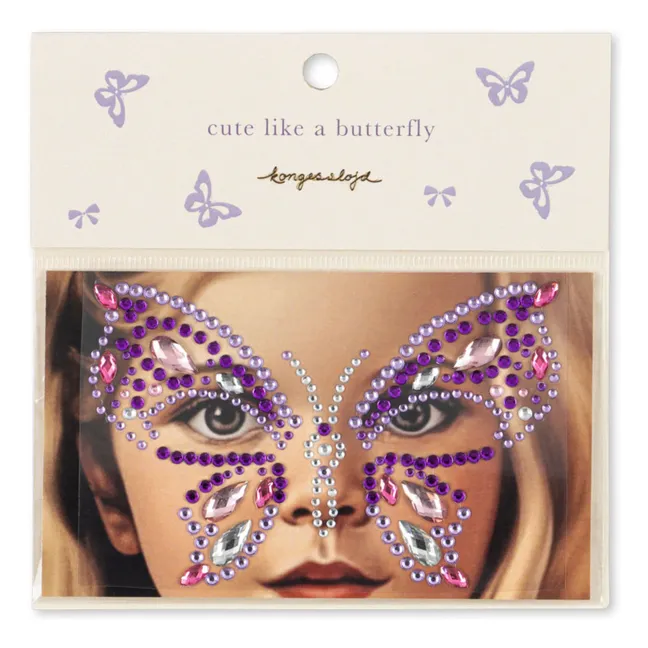 Bijoux pour le visage | Violet