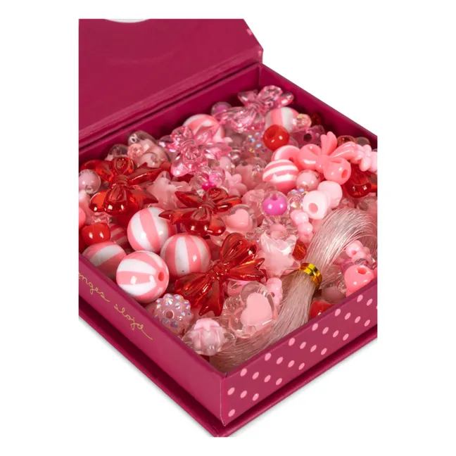 Caja de perlas | Rosa