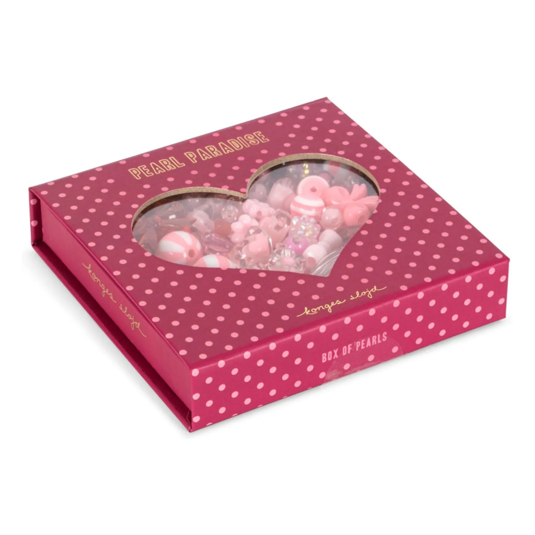Konges Sløjd Pink Bead Box