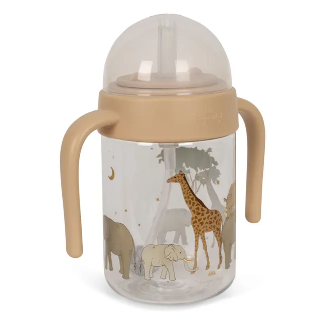 Gobelet d'apprentissage Safari | Beige
