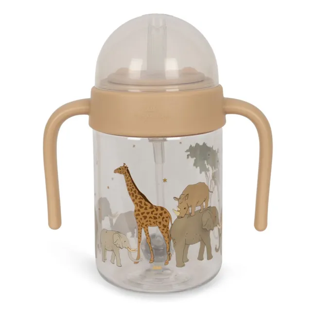 Taza de aprendizaje Safari | Beige