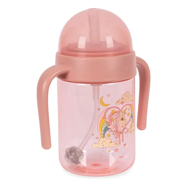 Unicorn learning cup | Pink