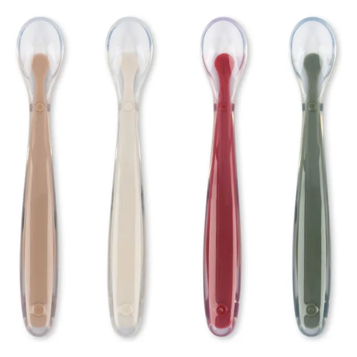 Cuillères pour bébé - Set de 4- Image produit n°0