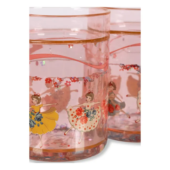 Gobelets Twinkle - Set de 2 | Rose