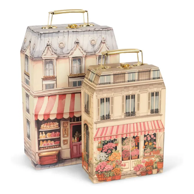 Valises de rangement - Set de 2