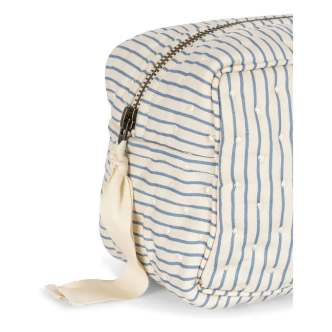 Trousse de toilette Stripes | Bleu