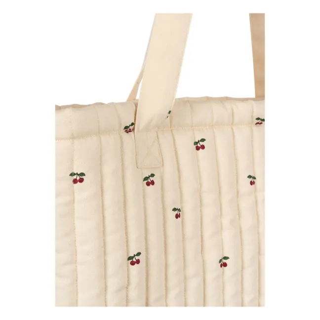 Bolso acolchado Molly Cherry | Nude