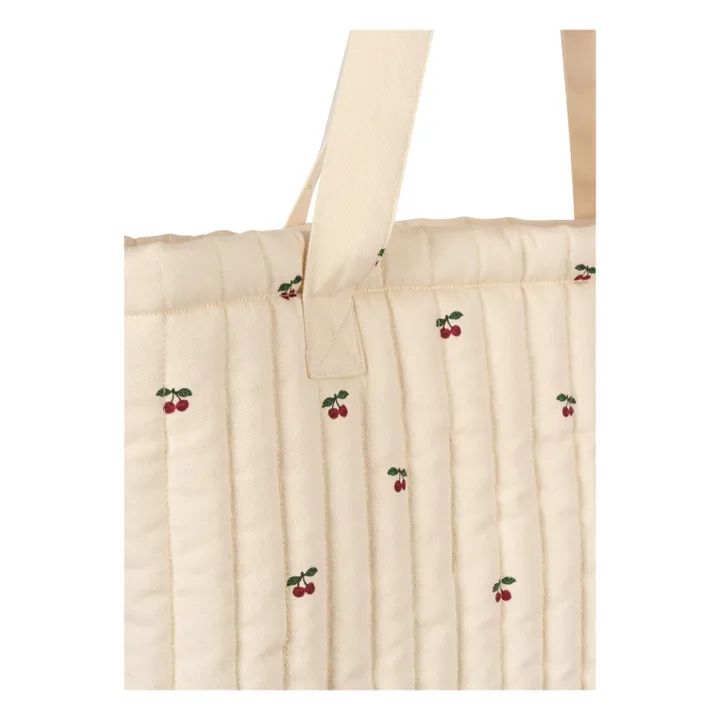 Sac matelassé Molly Cherry | Nude- Image produit n°2